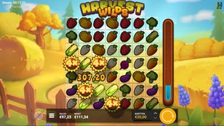 Harvest Wilds gokkast review