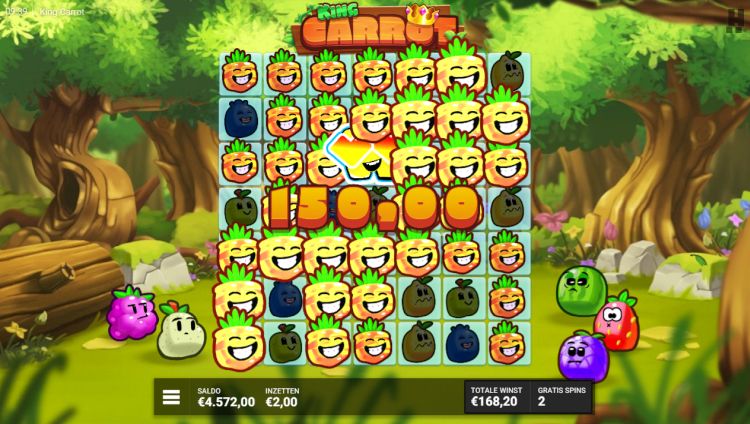 King Carrot gokkast hacksaw gaming big win