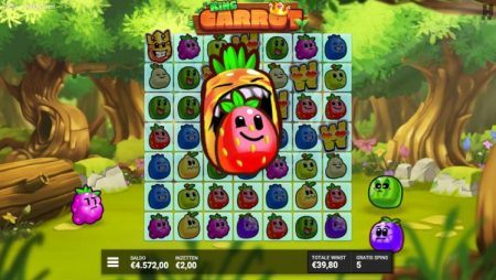 King Carrot gokkast hacksaw gaming bonus