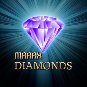 Maaax Diamonds gokkast logo