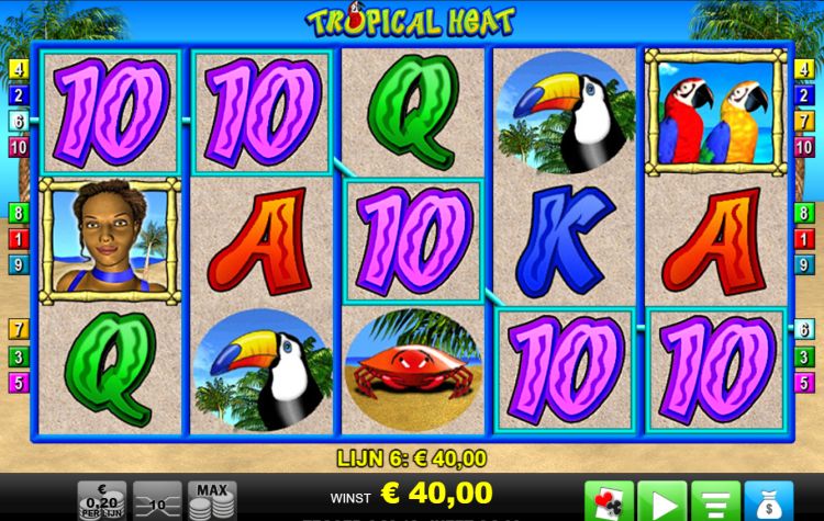 Tropical Heat gokkast review gokken merkur
