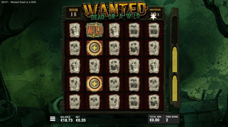 Wanted dead or a wild slot bonus