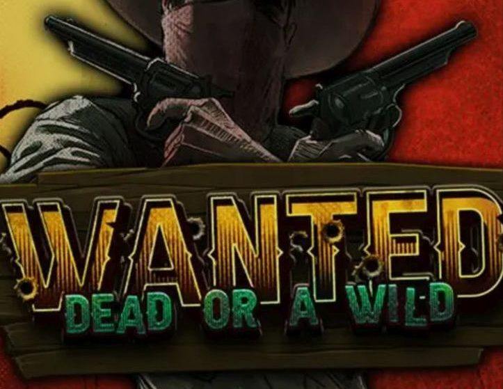 Wanted dead or a wild slot logo