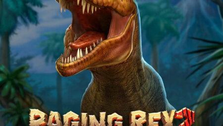 Raging Rex 2 slot play n go logo