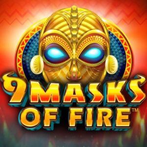 9 masks of fire microgaming slot review