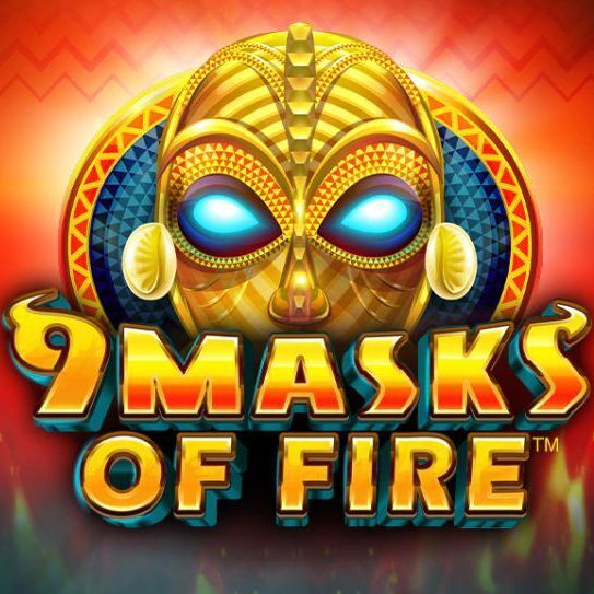 9-masks-of-fire-slot-microgaming logo