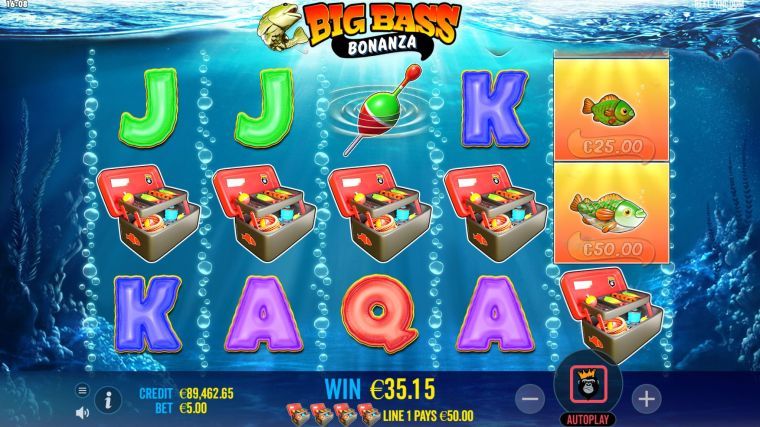 Big Bass Bonanza slot review Pragmatic Play online