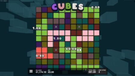 Cubes-2 slot hacksaw gaming