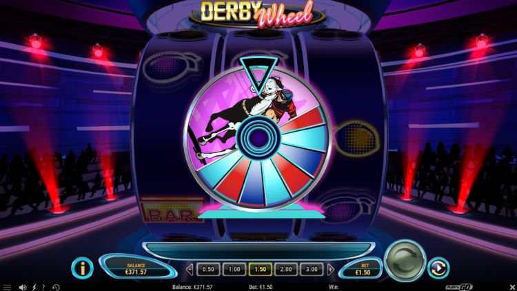 Derby Wheel play n go gokkast