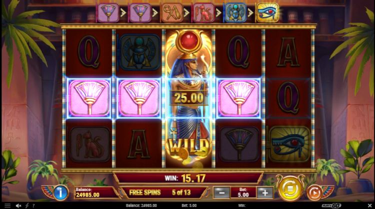 eye of atum slot review play'n go