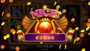 Fortune of Giza slot review pragmatic play