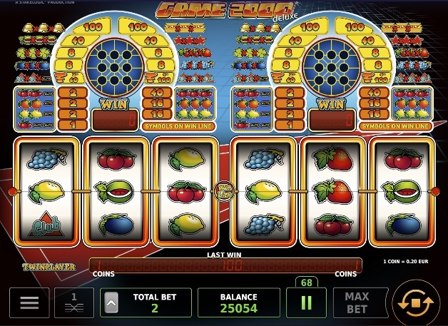 Game 2000 Deluxe slot