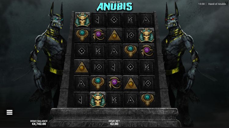 Hand Of Anubis slot review