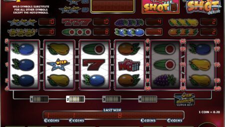 Hot4Shot Deluxe slot review