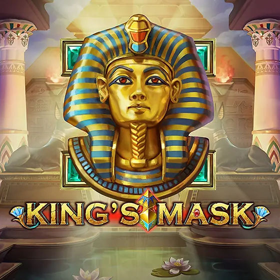 Kings-Mask-gokkast play n go logo