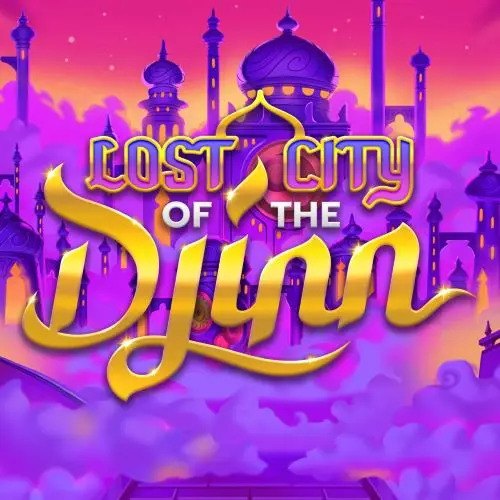 lost-city-of-the-djinn-slot-logo