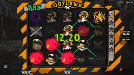 Outlaws inc gokkast review win