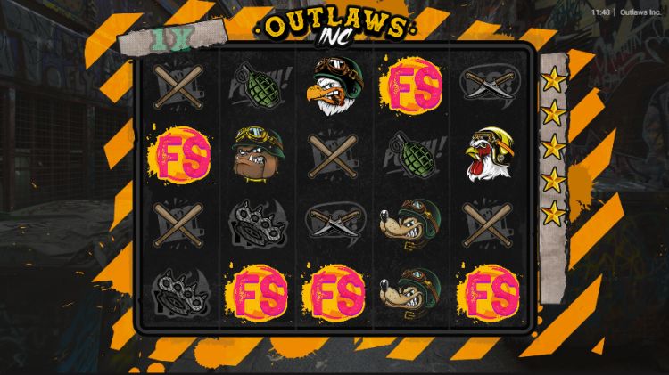 Outlaws inc gokkast review
