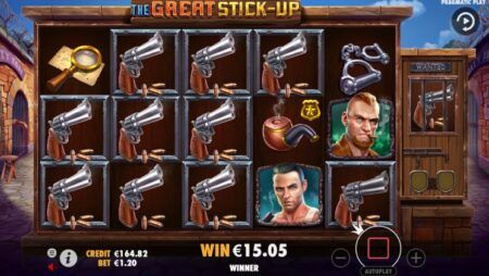The-Great-Stick-Up-slot-gokkast review