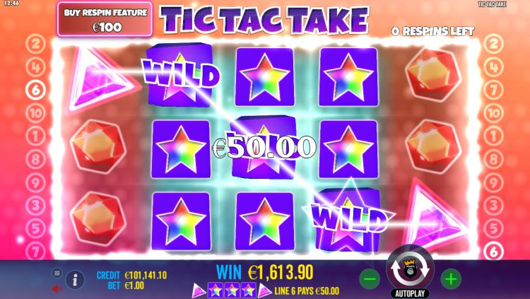 Tic Tac Take slot review Pragmatic Play gokkasten
