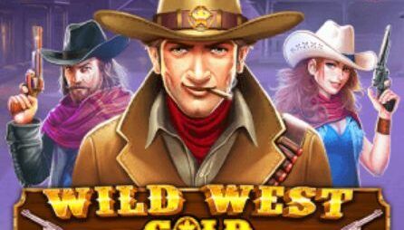 Wild West Gold Megaways gokkast logo