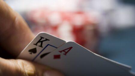 12040953 – a poker hand in texas holdem