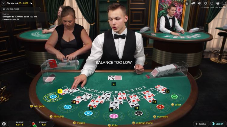 Blackjack invloed andere spelers artikel achtergrond casino