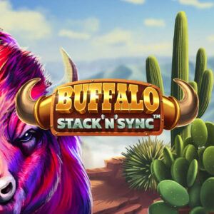 Buffalo Stack n Synce slot review Hacksaw Gaming