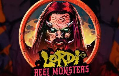 Lordi Reel Monsters gokkast logo