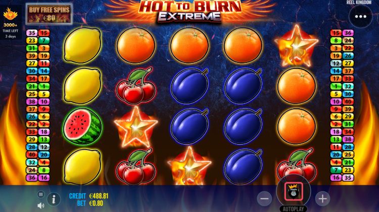Hot to burn extreme pragmatic play slot review online casino