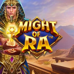 Might of ra pragmatic play online slot review