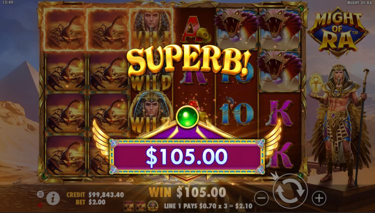 might-of-ra-slot-slot grote winst