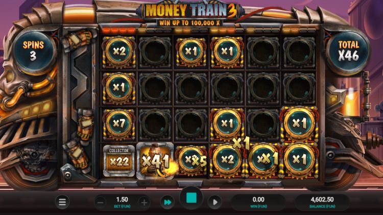 Money Train 3 Relax Gaming slot review