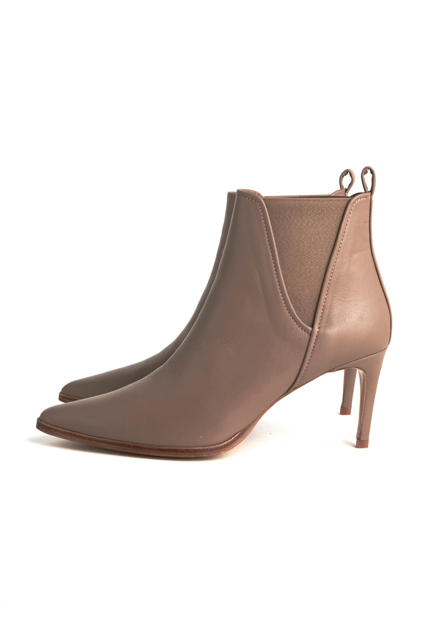 Stiefel Fey Taupe