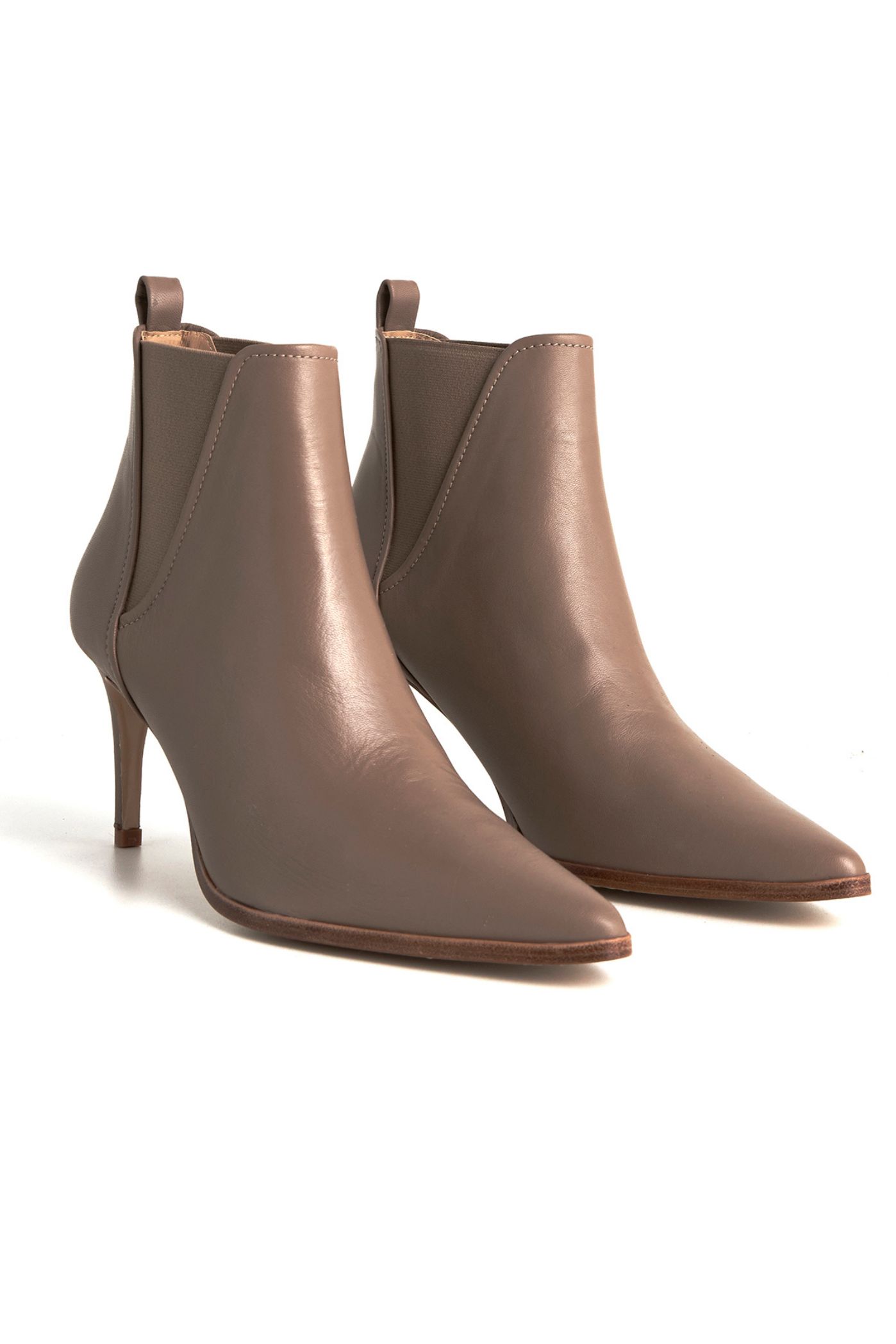 Stiefel Fey Taupe