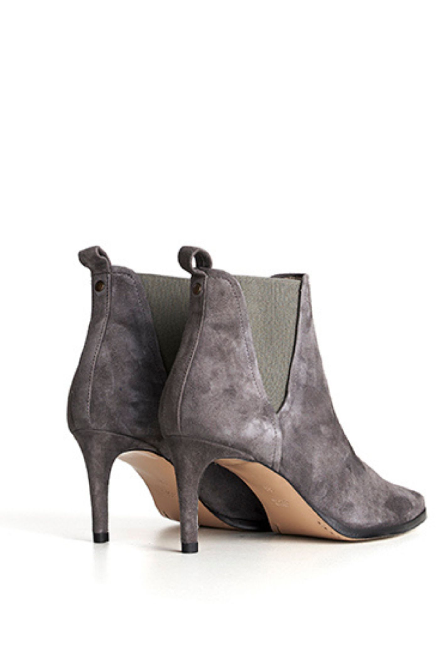 Boots Fey Suede Anthracite