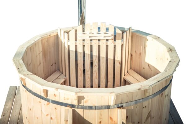 hot tub hout houtenrand