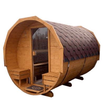 Sauna barrel thermowwod